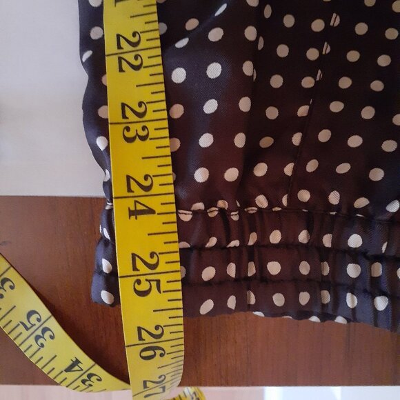 Polka Dot Women's Pants - Picture 14 of 15